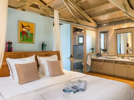 Villa Dimi Nähe Sandstrand Kalathas, Maison 5 personnes à Agia Marina - Photo 49