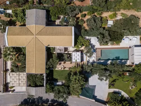 Villa Dimi Nähe Sandstrand Kalathas, Maison 5 personnes à Agia Marina - Photo 57