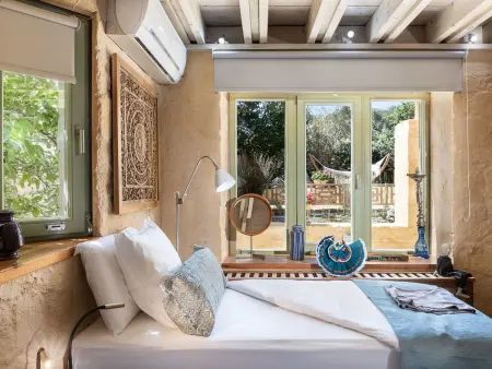 Villa Dimi Nähe Sandstrand Kalathas, Maison 5 personnes à Agia Marina - Photo 58