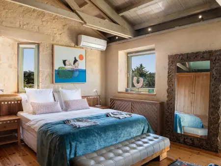 Villa Dimi Nähe Sandstrand Kalathas, Maison 5 personnes à Agia Marina - Photo 69