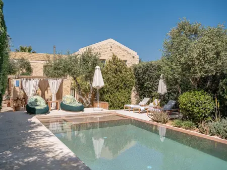 Villa Dimi Nähe Sandstrand Kalathas, Maison 5 personnes à Agia Marina - Photo 89