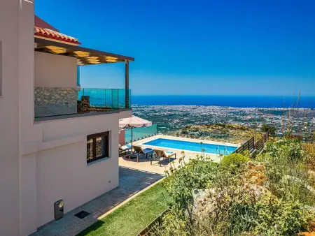 Villa Nektar  mit privatem Pool, Maison 5 personnes à Agia Marina - Photo 8
