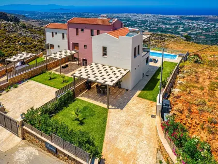 Villa Nektar  mit privatem Pool, Maison 5 personnes à Agia Marina - Photo 9
