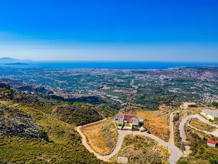Villa Nektar  mit privatem Pool, Maison 5 personnes à Agia Marina - Photo 10
