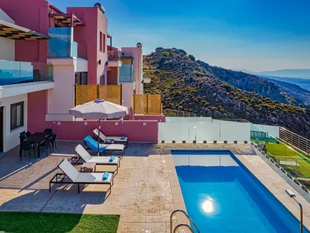 Villa Nektar  mit privatem Pool, Maison 5 personnes à Agia Marina - Photo 11