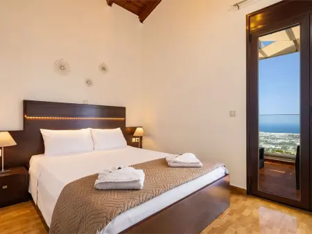 Villa Nektar  mit privatem Pool, Maison 5 personnes à Agia Marina - Photo 14