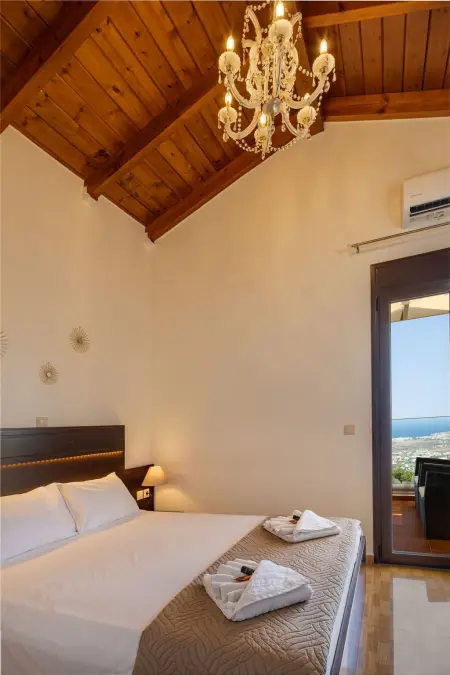 Villa Nektar  mit privatem Pool, Maison 5 personnes à Agia Marina - Photo 15