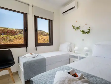 Villa Nektar  mit privatem Pool, Maison 5 personnes à Agia Marina - Photo 21
