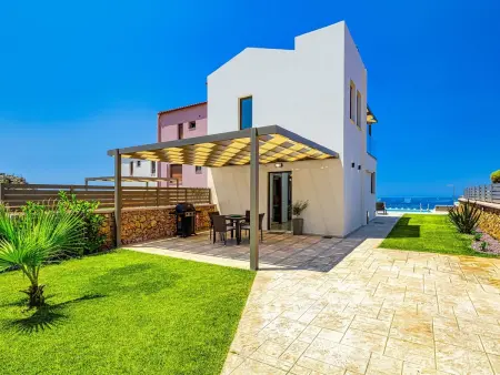 Villa Nektar  mit privatem Pool, Maison 5 personnes à Agia Marina - Photo 26