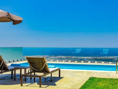 Villa Nektar  mit privatem Pool, Maison 5 personnes à Agia Marina - Photo 28