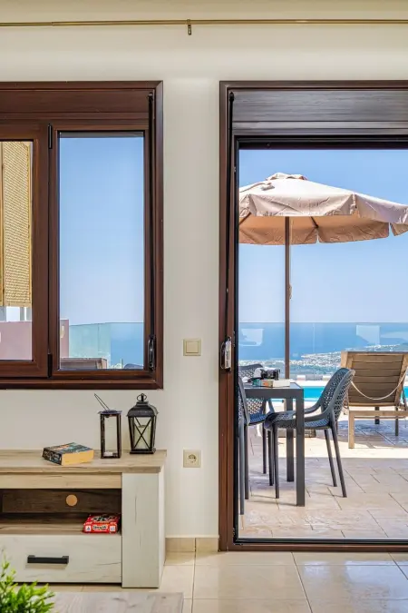 Villa Nektar  mit privatem Pool, Maison 5 personnes à Agia Marina - Photo 30