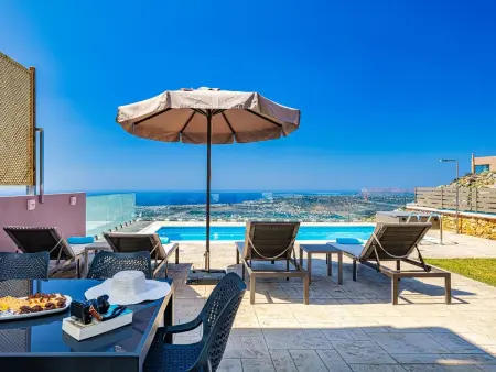 Villa Nektar  mit privatem Pool, Maison 5 personnes à Agia Marina - Photo 31