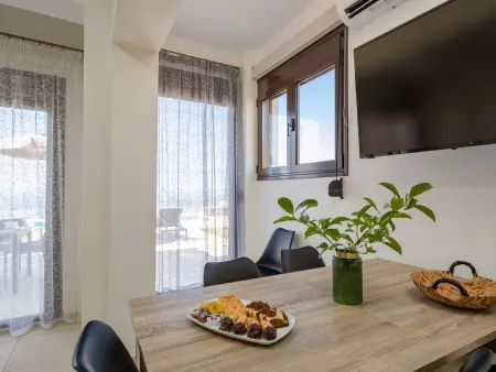 Villa Nektar  mit privatem Pool, Maison 5 personnes à Agia Marina - Photo 33