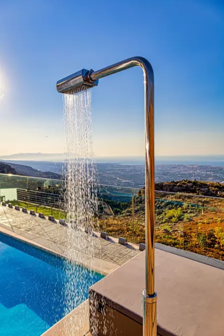 Villa Nektar  mit privatem Pool, Maison 5 personnes à Agia Marina - Photo 39