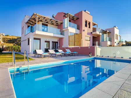 Villa Nektar  mit privatem Pool, Maison 5 personnes à Agia Marina - Photo 40