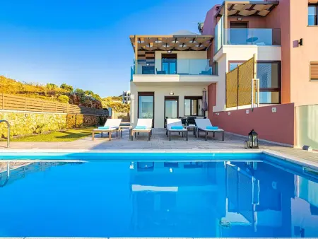 Villa Nektar  mit privatem Pool, Maison 5 personnes à Agia Marina - Photo 41