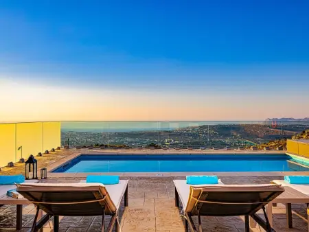 Villa Nektar  mit privatem Pool, Maison 5 personnes à Agia Marina - Photo 42