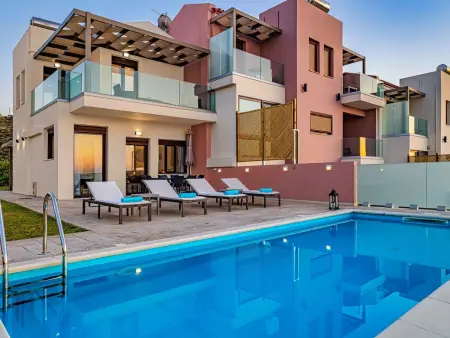 Villa Nektar  mit privatem Pool, Maison 5 personnes à Agia Marina - Photo 45