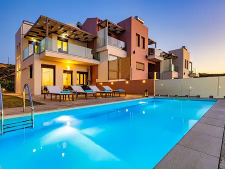 Villa Nektar  mit privatem Pool, Maison 5 personnes à Agia Marina - Photo 46