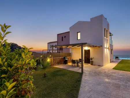 Villa Nektar  mit privatem Pool, Maison 5 personnes à Agia Marina - Photo 47