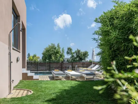 Ferienvilla mit beheiztem Pool und schöner Aussi - Photo 5