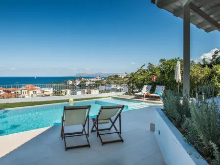 Thea Thalassa  mit eigenem Pool, Maison 5 personnes à Agia Marina - Photo 5