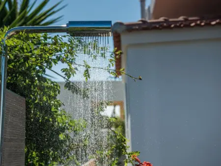 Thea Thalassa  mit eigenem Pool, Maison 5 personnes à Agia Marina - Photo 8