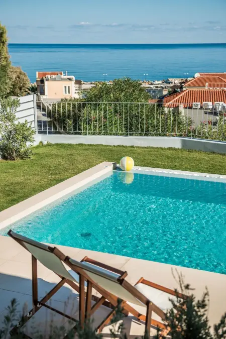 Thea Thalassa  mit eigenem Pool, Maison 5 personnes à Agia Marina - Photo 10