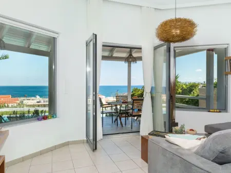 Thea Thalassa  mit eigenem Pool, Maison 5 personnes à Agia Marina - Photo 11