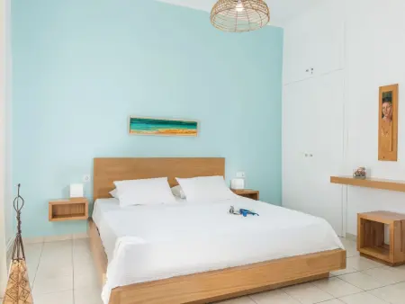 Thea Thalassa  mit eigenem Pool, Maison 5 personnes à Agia Marina - Photo 13