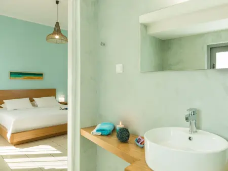 Thea Thalassa  mit eigenem Pool, Maison 5 personnes à Agia Marina - Photo 16