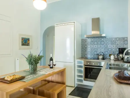 Thea Thalassa  mit eigenem Pool, Maison 5 personnes à Agia Marina - Photo 19