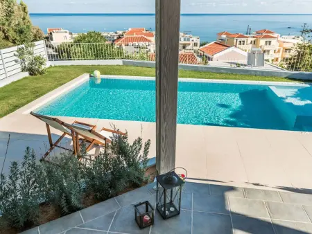 Thea Thalassa  mit eigenem Pool, Maison 5 personnes à Agia Marina - Photo 25