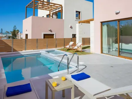 Haus in Agia Marina mit Außenpool, Maison 9 personnes à Agia Marina - Photo 2