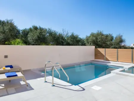 Haus in Agia Marina mit Außenpool, Maison 9 personnes à Agia Marina - Photo 7