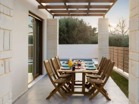 Haus in Agia Marina mit Außenpool, Maison 9 personnes à Agia Marina - Photo 9