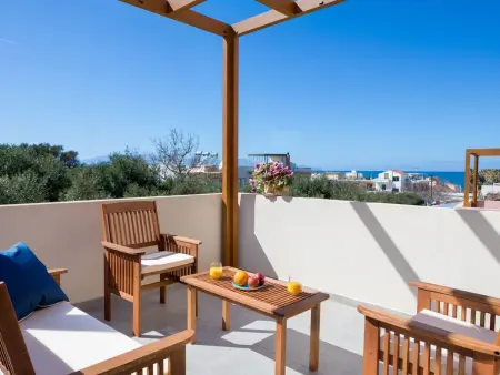 Haus in Agia Marina mit Außenpool, Maison 9 personnes à Agia Marina - Photo 12