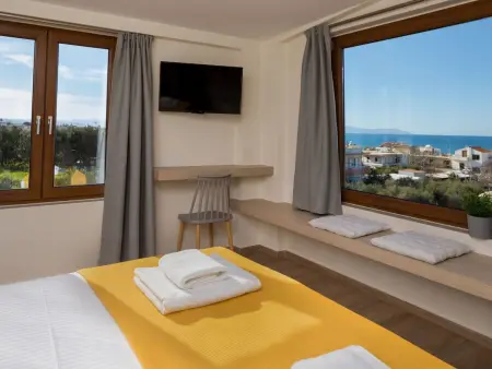 Haus in Agia Marina mit Außenpool, Maison 9 personnes à Agia Marina - Photo 15