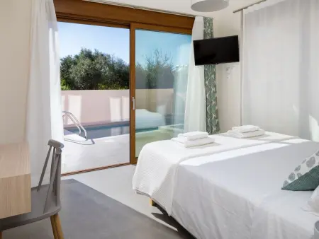 Haus in Agia Marina mit Außenpool, Maison 9 personnes à Agia Marina - Photo 23