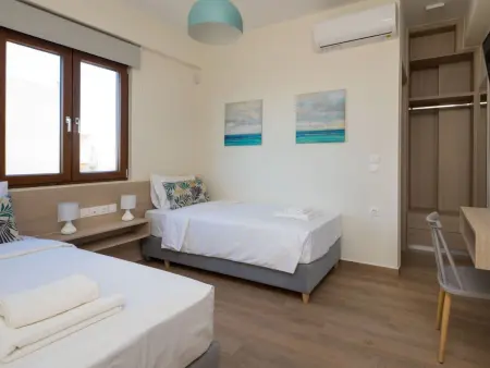Haus in Agia Marina mit Außenpool, Maison 9 personnes à Agia Marina - Photo 26