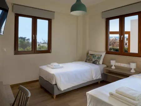 Haus in Agia Marina mit Außenpool, Maison 9 personnes à Agia Marina - Photo 27