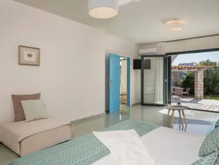 Luxuriöse Villa in Strandnähe mit Blick auf den privaten Pool - Photo 29