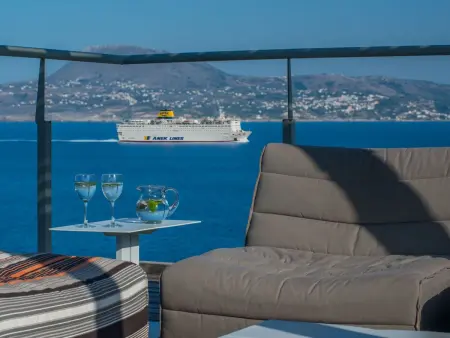 Anwesen  Olea Prime  mit Infinity-Pool, Maison 10 personnes à Agia Marina - Photo 3