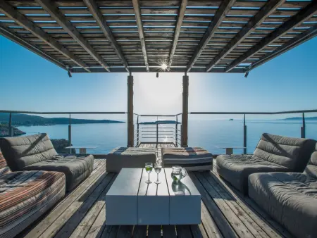 Anwesen  Olea Prime  mit Infinity-Pool, Maison 10 personnes à Agia Marina - Photo 4