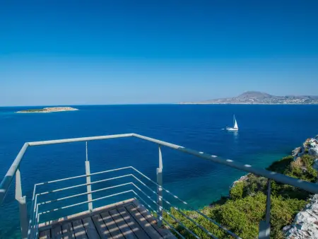 Anwesen  Olea Prime  mit Infinity-Pool, Maison 10 personnes à Agia Marina - Photo 5