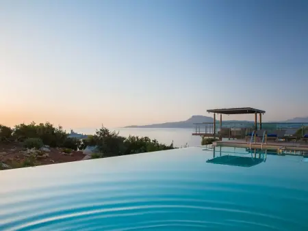 Anwesen  Olea Prime  mit Infinity-Pool, Maison 10 personnes à Agia Marina - Photo 6