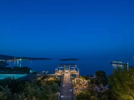 Anwesen  Olea Prime  mit Infinity-Pool, Maison 10 personnes à Agia Marina - Photo 7
