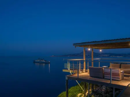 Anwesen  Olea Prime  mit Infinity-Pool, Maison 10 personnes à Agia Marina - Photo 8
