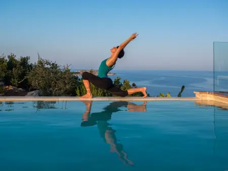 Anwesen  Olea Prime  mit Infinity-Pool, Maison 10 personnes à Agia Marina - Photo 24
