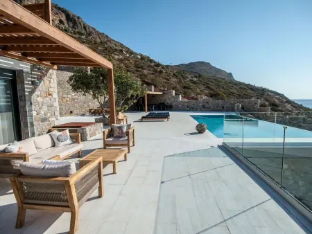 Villa Superior - Das neue Öko-Schick-Ziel, Maison 12 personnes à Plaka - Photo 14